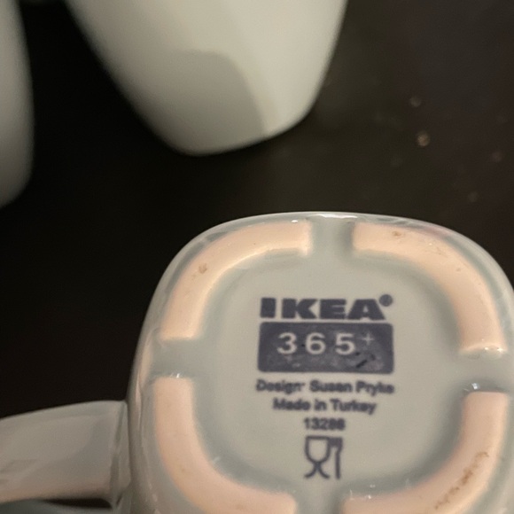 Lovely set of Six IKEA Coffee Mugs - Picture 6 of 7